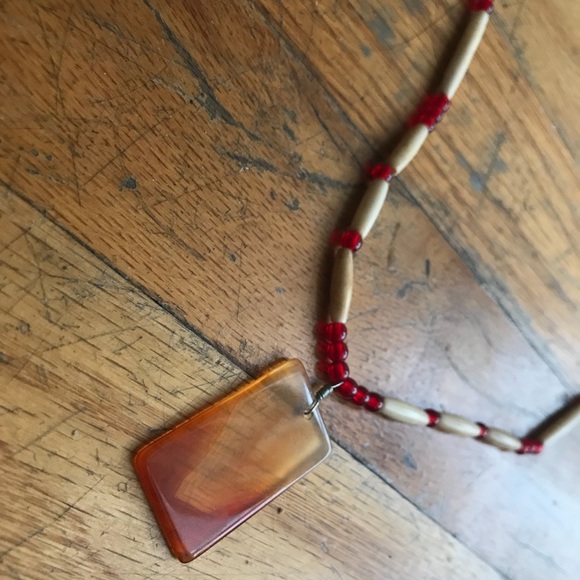 Handmade Necklace - Picture 2 of 3